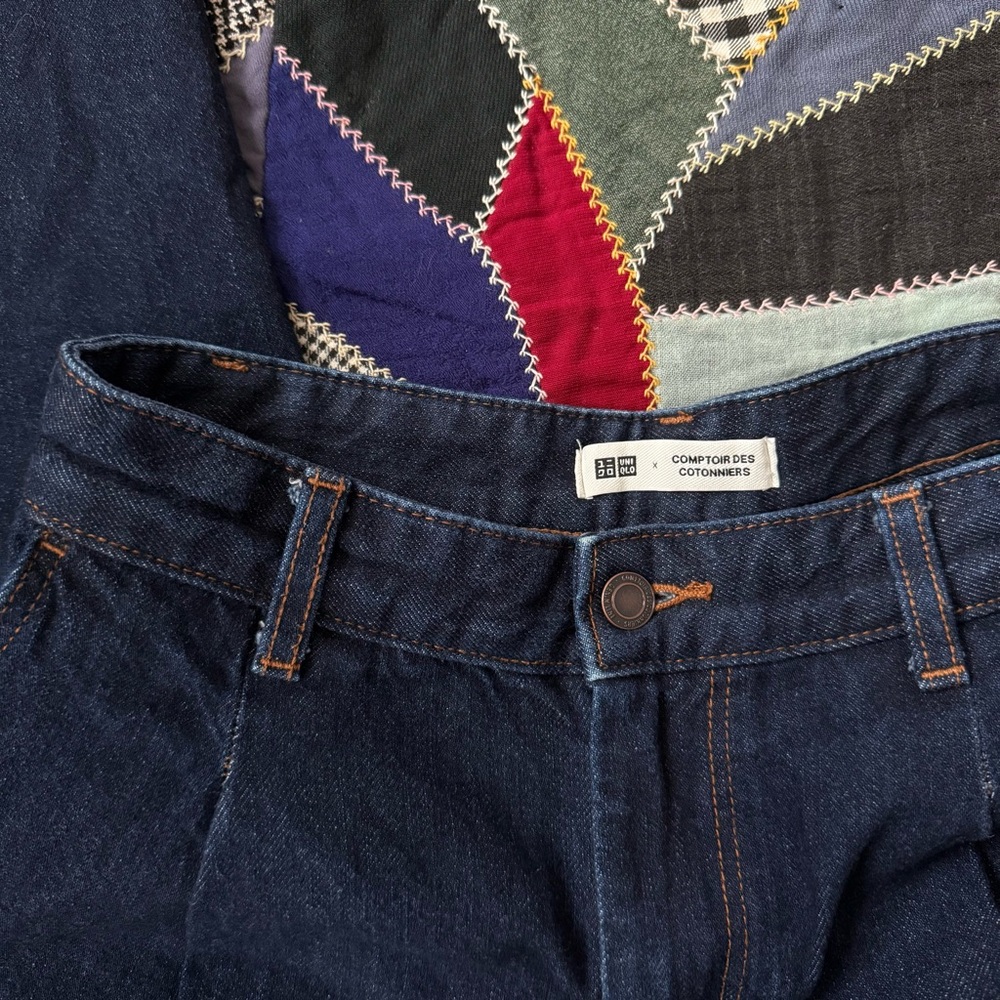 Uniqlo X Comptoir des Cotonniers Jeans